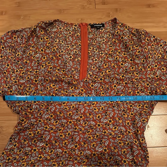 Mittoshop Rust Colored Maxi Dress - Picture 6 of 7